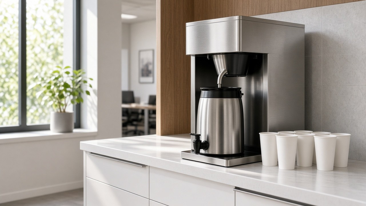 Commercial Coffee Service